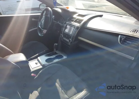 2012 Toyota Camry Se из США, поврежденный, VIN 4T1BF1FK5CU143587